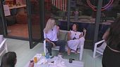 Il confronto tra Grazia Kendi e Giulia Soponariu