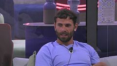 Domenico D'Alterio e il dolore per la perdita della madre