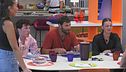 Il primo Freeze interrompe il pranzo