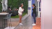 Un faccia a faccia tra Francesca Carrara e Grazia Kendi