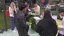 La serata continua: piatti pronti e dolce in arrivo!