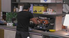 Colazione in compagnia: il risveglio di Omer Elomari