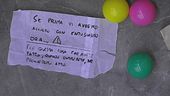 Messaggi sotto la porta del Tugurio