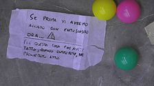Messaggi sotto la porta del Tugurio