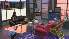 Confidenze tra Ivana Castorina e Rasha Younes