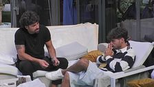 Giulio Carotenuto a Simone De Bianchi: "Grazia è così"
