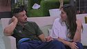 Ivana Castorina e Matteo Azzali indossano il pantalone di coppia
