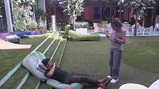 Ivana Castorina a Giulio Carotenuto: "Faccio fatica a capirti"