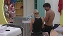 Giulia Soponariu e Giulio Carotenuto si preparano per la puntata