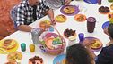 Una cena a tema, senza dimenticare la comodità