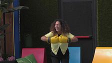 3, 2, 1... Donatella Mercoledisanto inizia la prova!