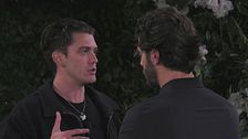 Un tentativo di chiarimento tra Jonas Pepe e Omer Elomari
