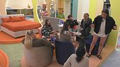 Benedetta Stocchi e Francesca Carrara: discussione in camera da letto