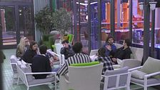 Domenico D'Alterio a Mattia Scudieri: "Lei ti ha mai detto che le piaci?"