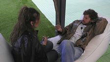 Mattia Scudieri e il fragile equilibrio con Grazia Kendi