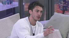 Jonas Pepe a Domenico D'Alterio: "Ci vuole ben altro per litigare con te"