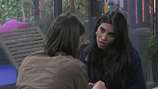 La preoccupazione di Rasha Younes per Benedetta Stocchi