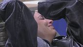 Un momento di commozione per Anita Mazzotta