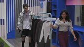 Nuova puntata, nuovi look: gli outfit di Jonas Pepe e Francesca Carrara