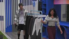 Nuova puntata, nuovi look: gli outfit di Jonas Pepe e Francesca Carrara