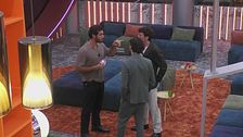 Un piccolo faccia a faccia tra Omer Elomari e Francesco Rana