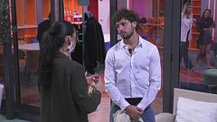 Le spiegazioni di Rasha Younes sulla Nomination a Mattia Scudieri