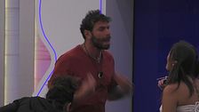 Lo scontro di Valentina e Domenico D'Alterio col resto della Casa
