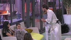 Grazia Kendi è offesa dal comportamento di Mattia Scudieri