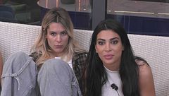 Un piccolo scontro tra Rasha Younes e Domenico D'Alterio