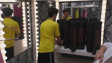 I Casalinghi si preparano per l'allenamento