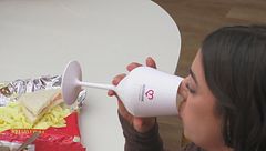 Il brindisi della Casa con un nuovo messaggio