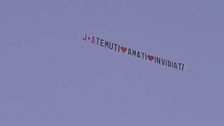 Un altro aereo per Anita Mazzotta e Jonas Pepe: "J + A temuti amati invidiati"