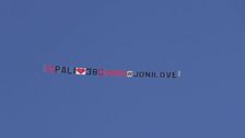 L'ironia dei fan per Anita Mazzotta e Jonas Pepe: "10 pali   38 giorni #Jonilove"