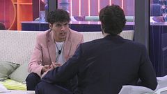 Simone De Bianchi cerca un chiarimento con Omer Elomari