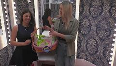 Una tavola super colorata per l'aperitivo del mercoledì