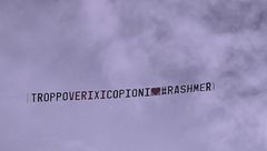 Il primo aereo del giorno è per i Rashmer!