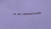 Un nuovo aereo conferma l'#OmerPower
