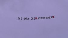 Un nuovo aereo conferma l'#OmerPower