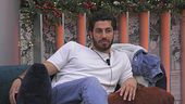 Omer Elomari perde la pazienza con Rasha Younes