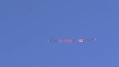 Un volo speciale per Anita Mazzotta e Jonas Pepe