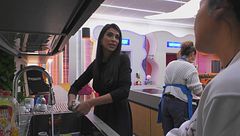 Francesca Carrara si informa sulla crisi tra Rasha Younes e Omer Elomari