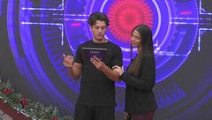 Vischio e baci appassionati