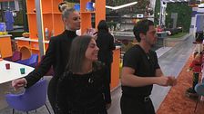 Baci sotto il vischio e balli scatenati