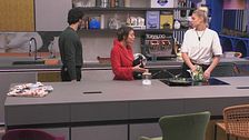 Una nuova lite in cucina tra Giulia Soponariu e Grazia Kendi