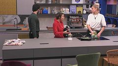 Una nuova lite in cucina tra Giulia Soponariu e Grazia Kendi