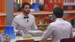 Incomprensioni tra Jonas Pepe e Omer Elomari