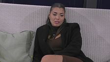 Grazia Kendi a Omer Elomari: "Sono contenta che tu sei qui"