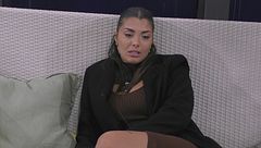 Grazia Kendi a Omer Elomari: "Sono contenta che tu sei qui"