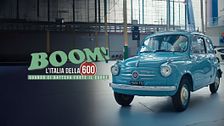 Boom: l'Italia della 600 quando ci batteva forte il cuore