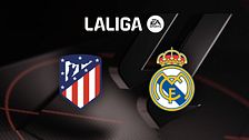 Atletico Madrid-Real Madrid: partita integrale